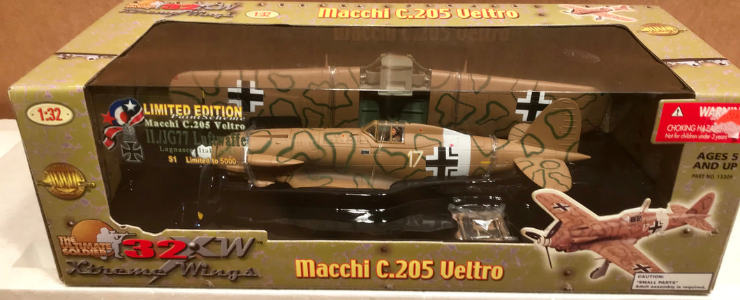 Macchi C.205 Veltro Veltro 1/32