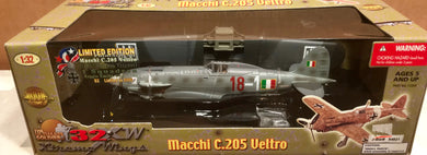 Macchi C.205 Veltro 'Visconti' 1/32