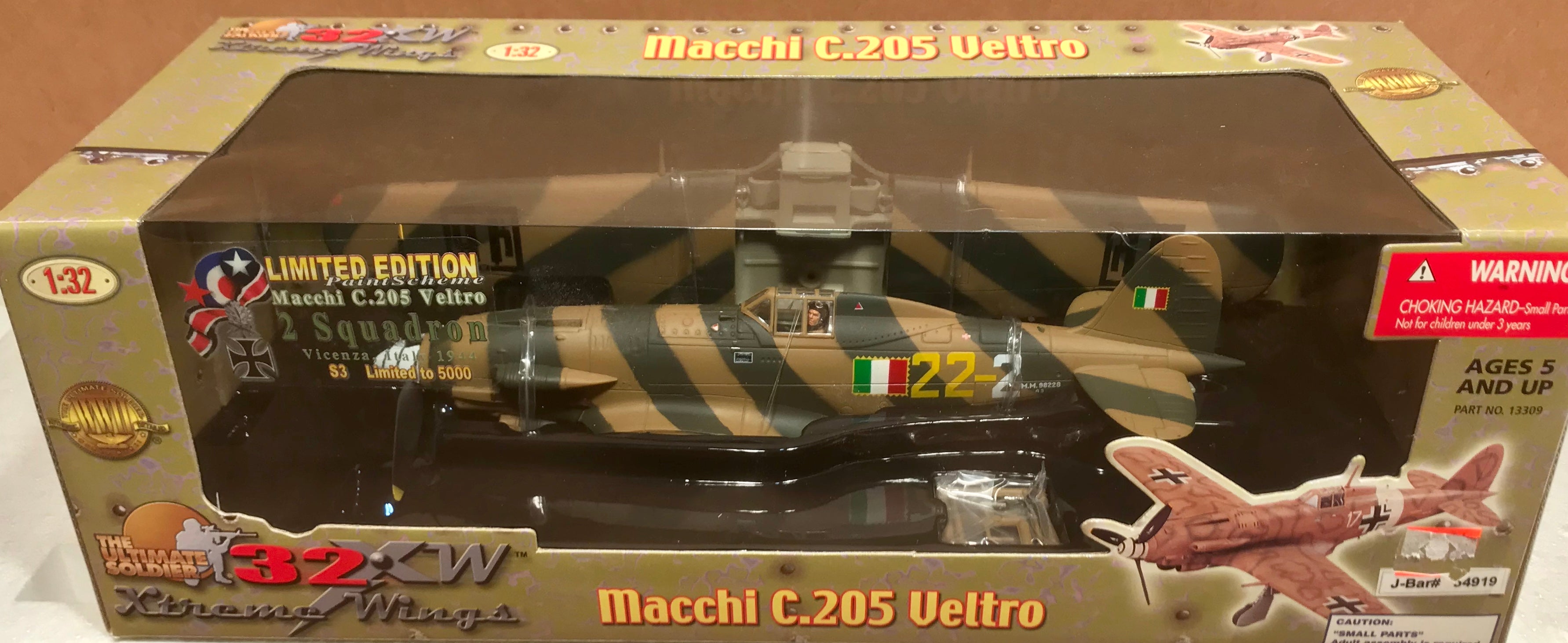 Macchi C.205 Veltro (2 Squadron) 1/32 – J-BarHobbies