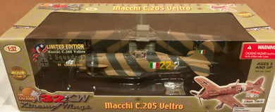 Macchi C.205 Veltro (2 Squadron) 1/32