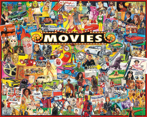 The Movies - 1000 Piece Jigsaw Puzzle (1338)