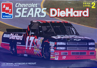 Chase Mike #1 Chevrolet SEARS DieHard 1/25 1996 issue