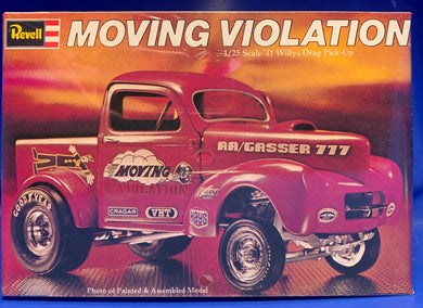 Moving Violation '41 Willys Drag Pick-Up  1/25