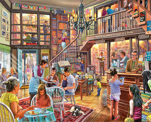Local Book Store 1000 Piece Jigsaw Puzzle #1386