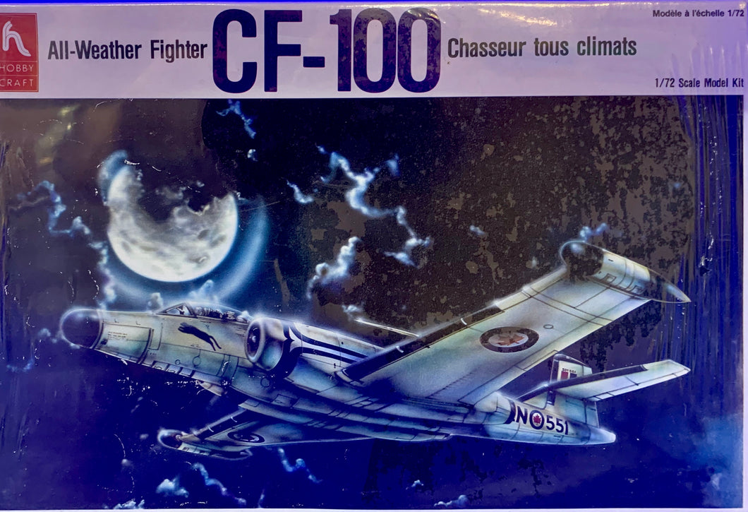 CF-100 All-Weather Fighter   1/72 Scale