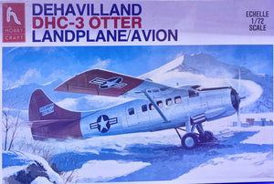 De Havilland DHC-3 Otter Landplane/Avion 1/72 scale 1988 Issue