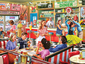 American Diner - 1000 Piece Jigsaw Puzzle 1397