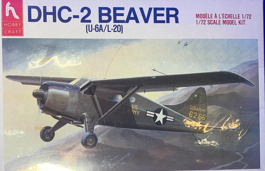 DHC-2 Beaver  1/72 Scale