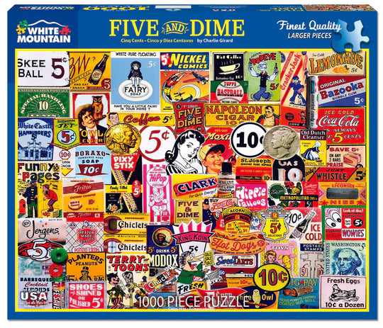Five & Dime - 1000 Piece Jigsaw Puzzle 1738