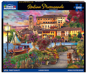 Italian Promenade - 1000 Piece Jigsaw Puzzle  1781