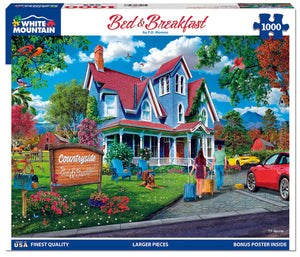 Bed & Breakfast - 1000 Piece Jigsaw Puzzle 1759