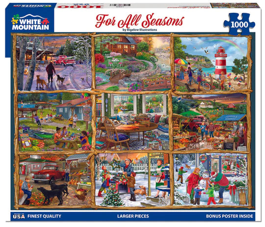 For All Seasons - 1000 Piece Jigsaw Puzzle 1775
