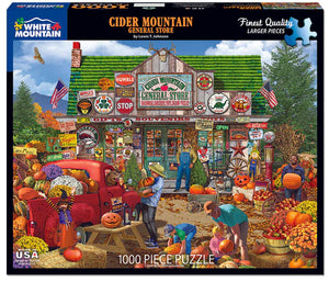 Cider Mountain General Store - 1000 Piece Jigsaw Puzzle 1709