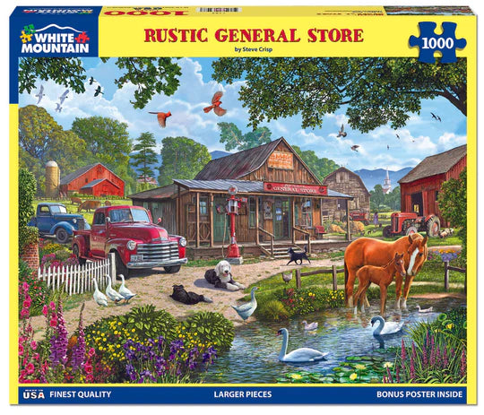 Rustic General Store - 1000 Piece Jigsaw Puzzle  1783
