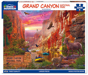 Grand Canyon - 1000 Piece Jigsaw Puzzle  1786
