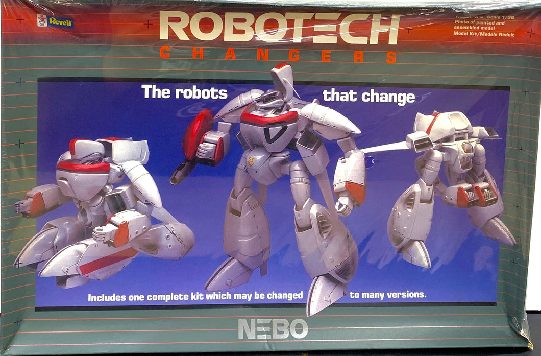 Robotech Changers Nebo  1/72  1984 Issue