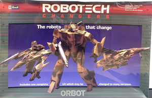 Robotech Changers Orbot  1/72  1984 Issue