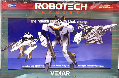Robotech Changers Vexar  1/72  1984 Issue