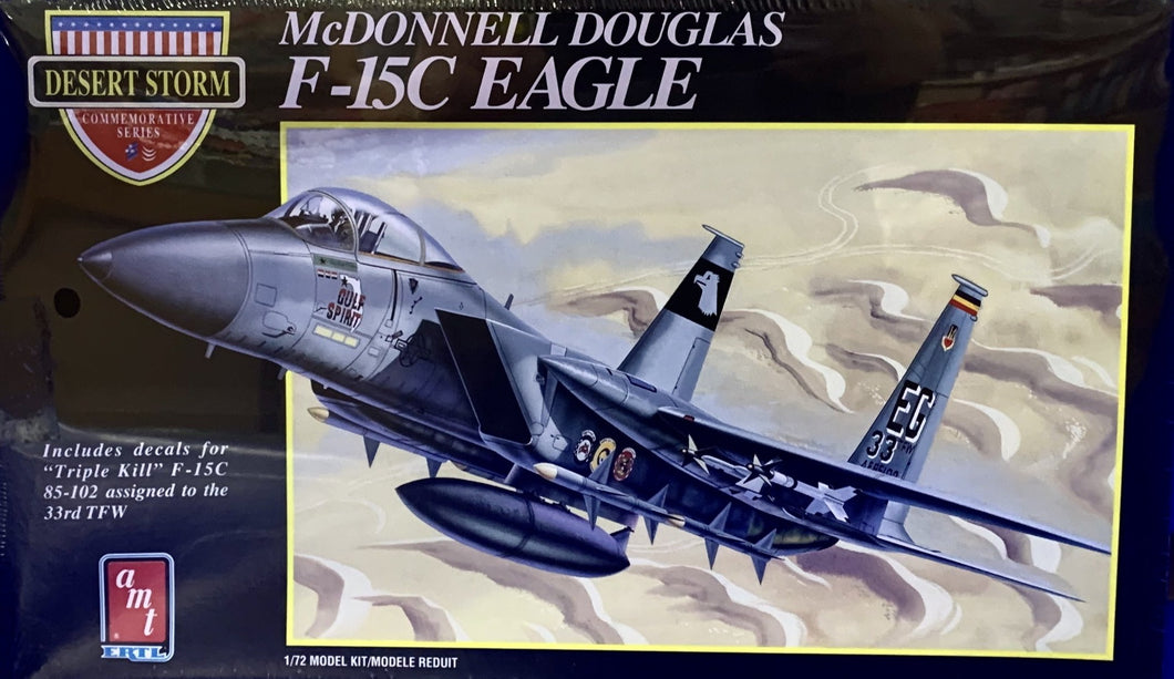 McDonnel Douglas F-15 A/C Eagle Desert Storm 1/72