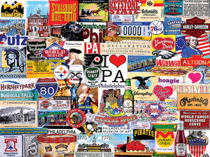 I Love Pennsylvania - 1000 Piece Jigsaw Puzzle, (1413)