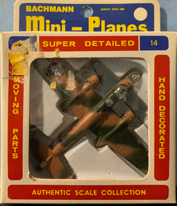 Bachmann Mini Planes #14 Mitchell Bomber B-25  1/190