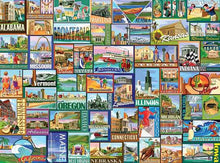 Load image into Gallery viewer, America - 1000 Piece Jigsaw Puzzle 1434