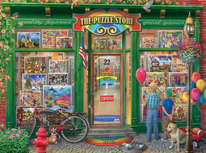 Puzzle Shop - 1000 Piece Jigsaw Puzzle #1449