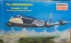 The Independence Douglas C-118  1/144   1999 Issue