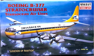 Boeing B-377 Stratocruiser Transocean Air Lines 1/144