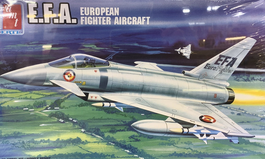 E.F.A. European Fighter Aircraft  1/72  1989 Issue