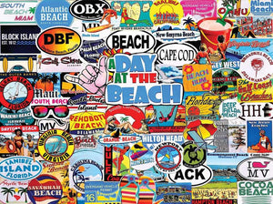 A Day At The Beach - 1000 Piece Jigsaw Puzzle 1448