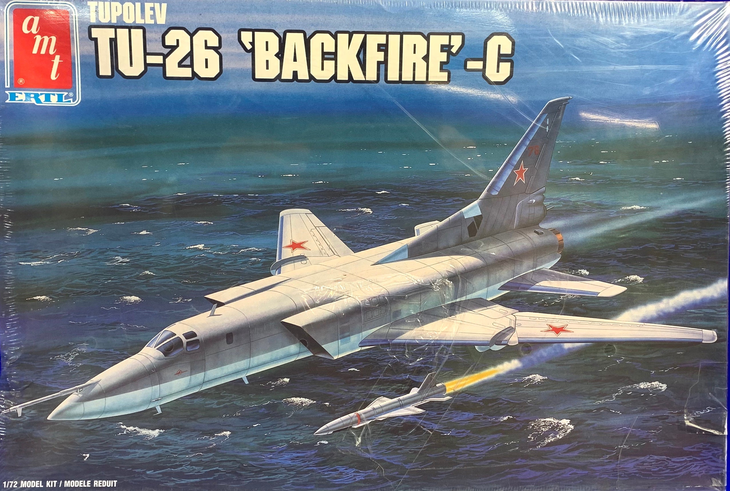 Tupolev TU-26 'Backfire' -C 1/72 1989 Issue