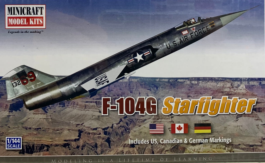 F-104G Starfighter  1/144