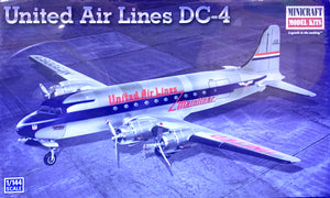 United Air Lines DC-4  1/144 scale  2012 Issue