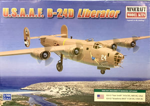 U.S.A.A.F. B-24D Liberator 1/144