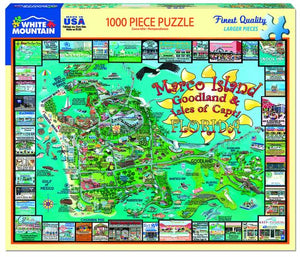 Marco Island, FL - 1000 Piece Jigsaw Puzzle, (1463)