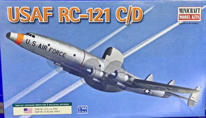 USAF RC-121 C/D  1/144 Scale  2012 Issue
