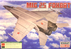 MiG-25 Foxbat 1/144