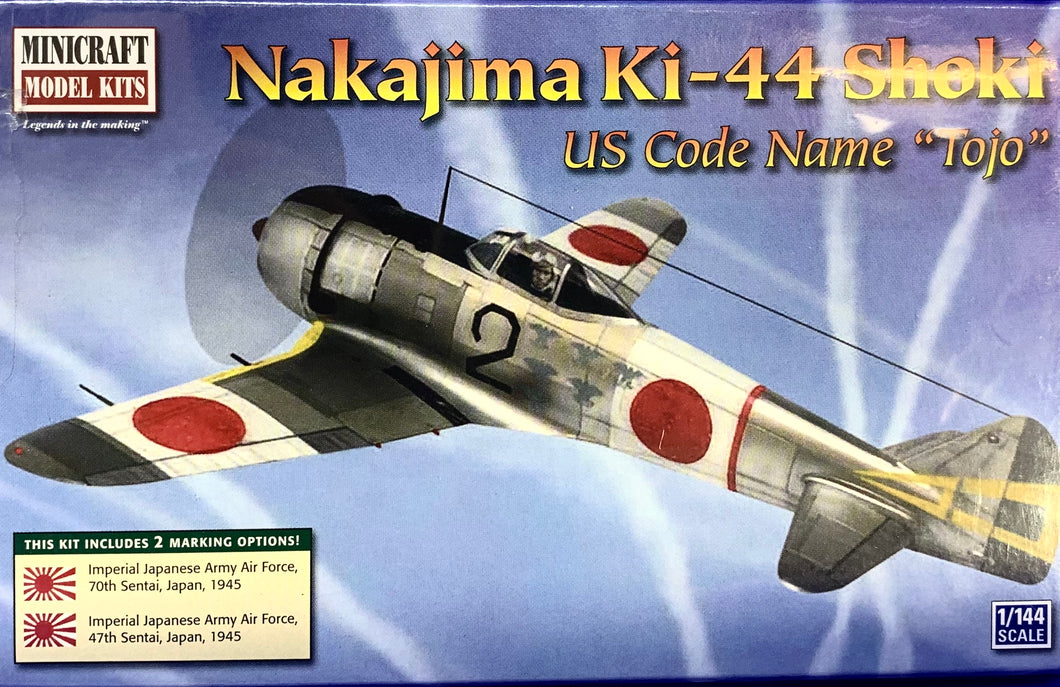 Nakajima Ki-44 Shoki US Code Name 