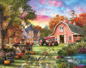 Farm Life - 1000 Piece Jigsaw Puzzle #1479