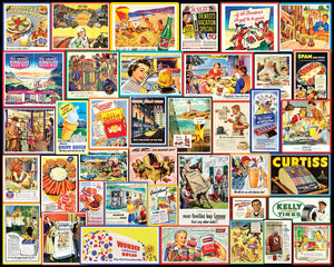 Great Old Ads - 1000 Piece Jigsaw Puzzle #1505