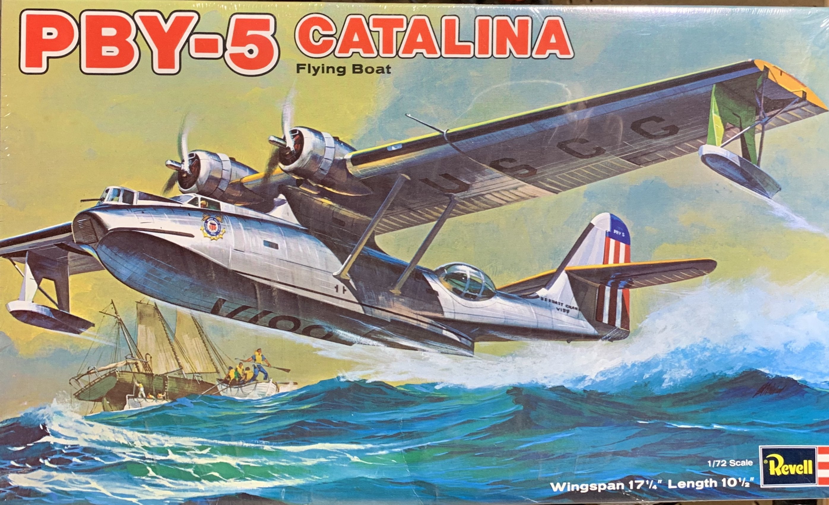 PBY-5 Catalina: USCG 1/72 – J-BarHobbies