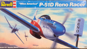 P51D Miss America Reno Racer 1/48