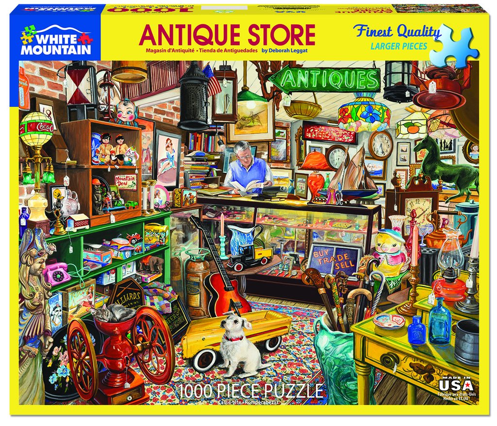 Antique Store - 1000 Piece Jigsaw Puzzle, 1546