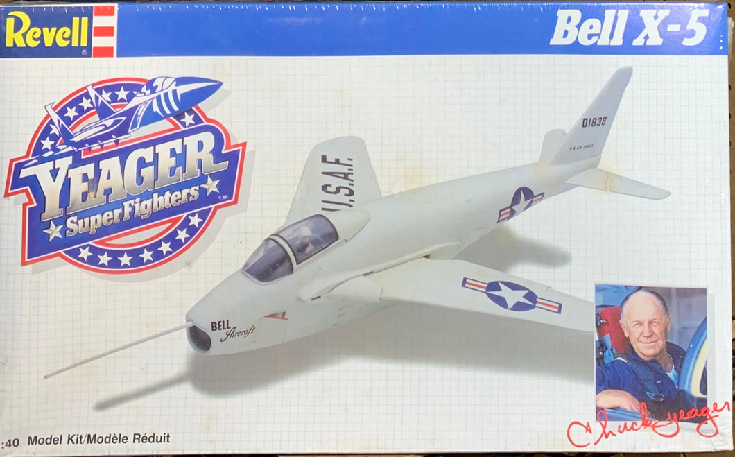 Bell X-5 1/40 Yeager Super Fighters 1998 ISSUE