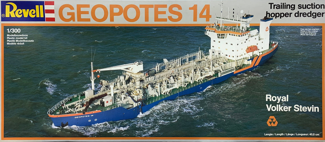 Royal Volker Stevin GEOPOTES 14 1/300 Issued in 1986