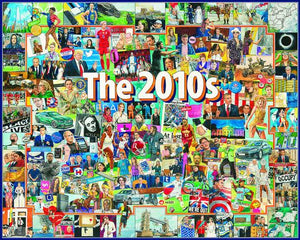 The 2010s - 1000 Piece Jigsaw Puzzle #1590