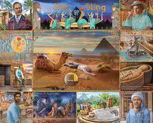 The Sting of APEP - 1000 Piece Jigsaw Puzzle #1604