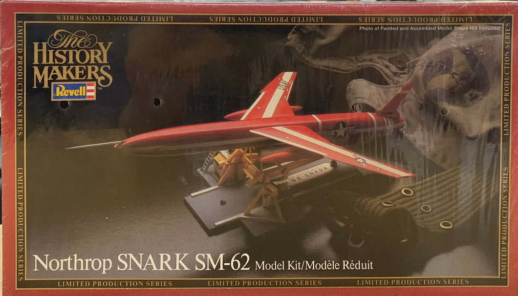 Northrop SNARK SM-62 The HISTORY MAKERS  1/81