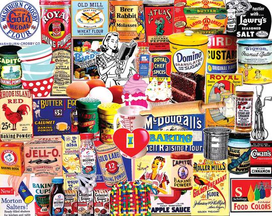 I Love Baking - 1000 Piece Jigsaw Puzzle #1619